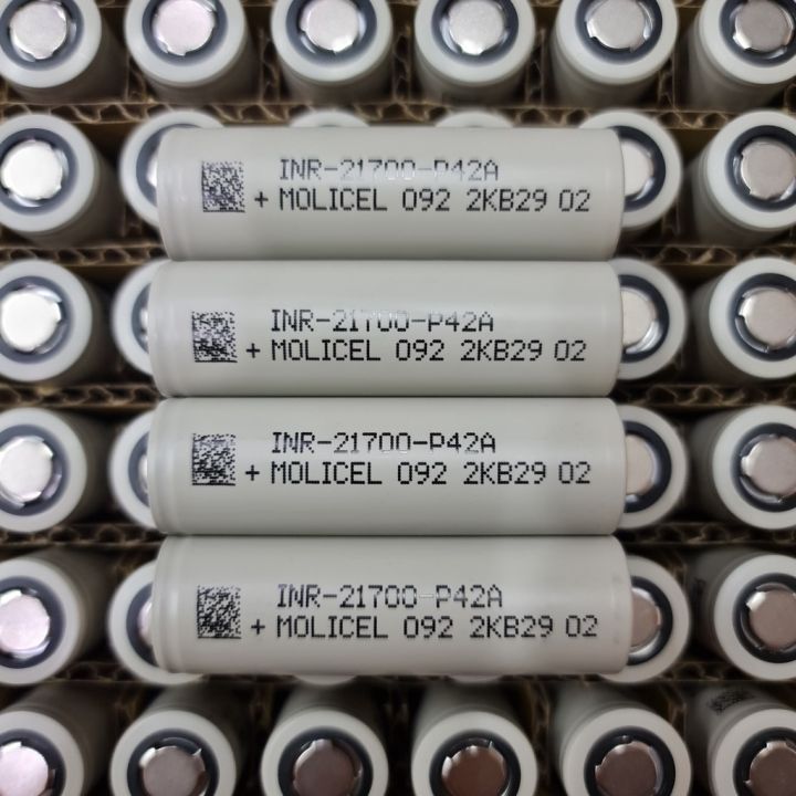 Molicel INR-21700 P42A 4000mAh – 45A Li-ion Pil | Yüksek Akım Hücre - Görsel 3