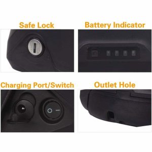 Elektrikli bisiklet batarya kutusu hücre dizilimi