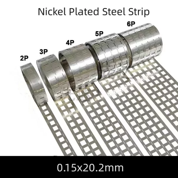 18650 2P Brakete Uygun Nikel Kaplı 0,15 Punta Teli - 1 Kg - Görsel 3