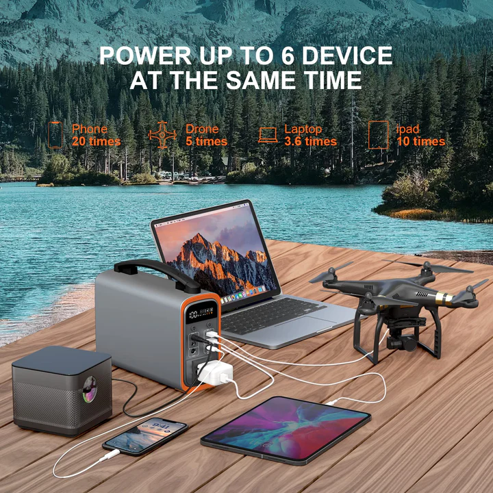 Ctechi GT200 240Wh Yaşam Aküsü - Görsel 9