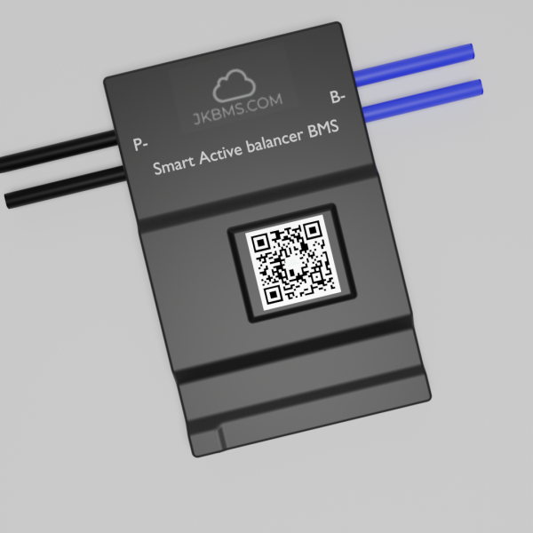 JK SMART BMS Lifepo4 ve Li-Ion Uyumlu 100A - Görsel 4
