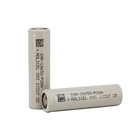 Molicel INR-18650-P28A - 3.7V 2800 mAh Li-ion Şarjlı Pil -35A - Görsel 4