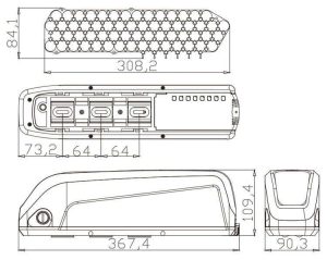 Elektrikli bisiklet kutusu