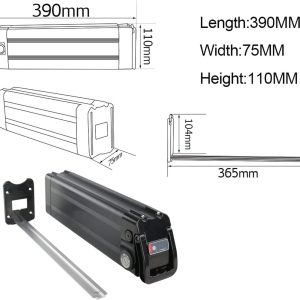 Elektrikli Bisiklet Batarya Kutusu (Katlanır Bisikletler İçin)