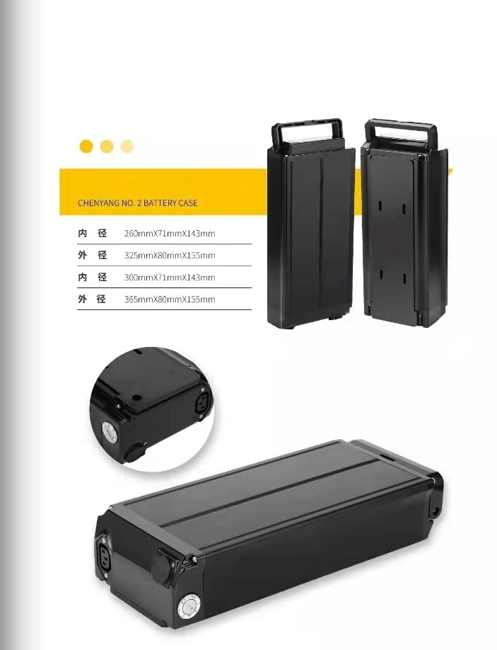 Elektrikli Bisiklet Batarya Kutusu Bağaj tipi - Görsel 3