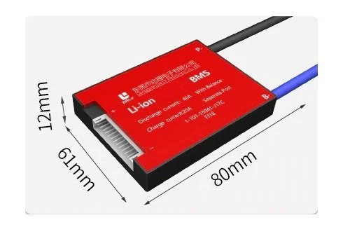 Daly 10S BMS 20A – Li-ion – Balans – Com Port - Görsel 5