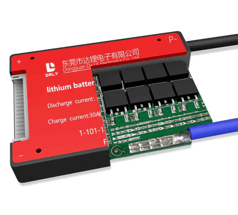 Daly 10S BMS 20A – Li-ion – Balans – Com Port - Görsel 8