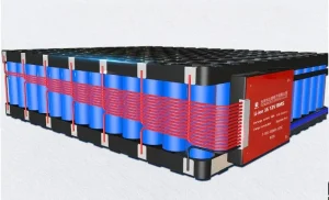 36V 15.6Ah lityum batarya