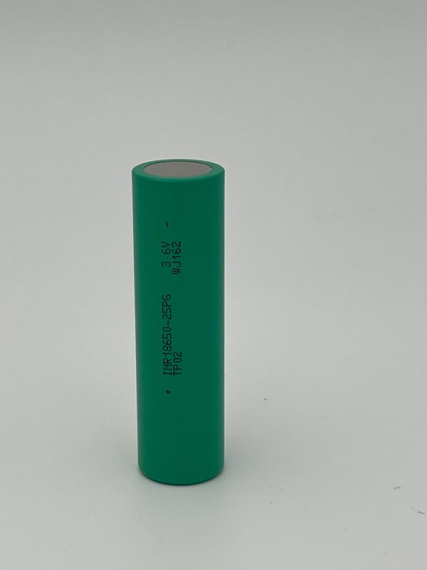 Tenpower INR18650-25PG - 3.7V 2500 Mah Li-ion Şarjlı Pil - 30A - Görsel 2