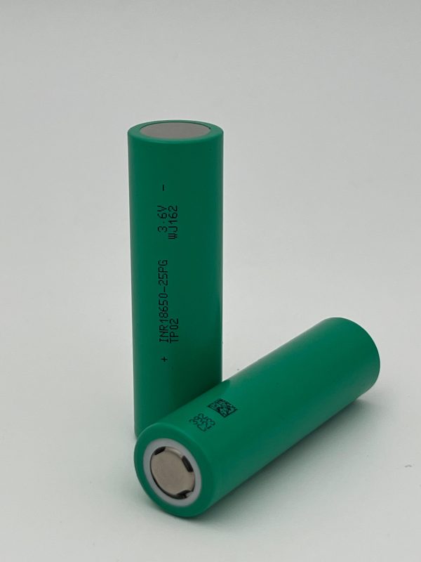 Tenpower INR18650-25PG - 3.7V 2500 Mah Li-ion Şarjlı Pil - 30A