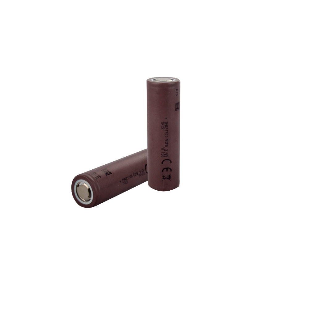 Tenpower INR21700-50ME 5000mAh – 3.7V Li-ion Şarjlı Pil | Yüksek Kapasiteli 21700 Hücre